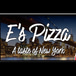 E’s Pizza { A Taste of New York)