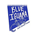 Blue Iguana