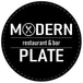 Modern Plate