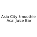 Asia City Smoothie Acai Juice Bar