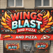 WINGS BLAST AND PIZZA