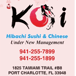 Koi Hibachi Sushi&Chinese (Tamiami Trl)