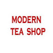 modern tea shop