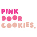 Pink Door Cookies