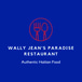 Wally Jean Paradise Restaurant