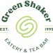 Green Shaker by Ten Ren
