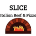 SLICE ITALIAN BEEF AND PIZZA