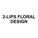 2-LIPS FLORAL DESIGN