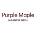 Purple Maple Japanese Grill