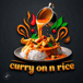 Curry over rice