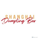 Shanghai Dumpling Bar