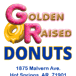 Golden Raised Donuts: Lakeside