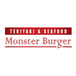 Monster Burger and Teriyaki