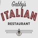 Gabby's Italian Restaurant