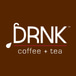 DRNK coffee + tea