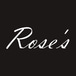 Rose’s Chinese restaurant