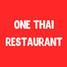 One Thai Restaurant