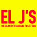 El J’s Mexican Restaurant Fast Food