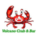 Volcano crab and bar
