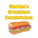 Martha's Breakfast Sandwiches