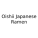 Oishii Japanese Ramen