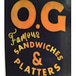 O.G Famous Sandwiches & Platters