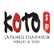 Koto Japanese Steakhouse Hibachi & Sushi