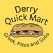 Derry House of Pizza and Roast Beef