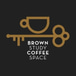 Brown Study Coffee Space