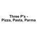 Three P's - Pizza, Pasta, Parma