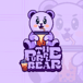 THE PURPLE BEAR