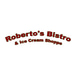 Roberto's Bistro & Ice Cream Shop