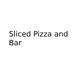 Sliced Pizza and Bar