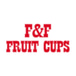 F & F Fruit Cups