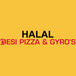 Halal Desi Pizza & Gyro's