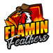 Flamin Feathers