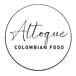 Altoque Colombian food