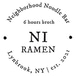 Ni Ramen