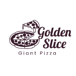 Golden Slice Giant Pizza