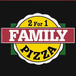 2 For 1 Family Pizza