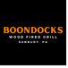 Boondocks Wood Fired Grill