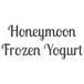 Honeymoon Frozen Yogurt