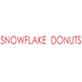 Snowflake Donuts