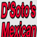 D'SOTO'S MEXICAN RESTAURANT