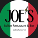 JOES ITALIAN RESTAURANT &  BAR