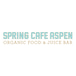 Spring Cafe Aspen