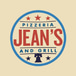 Jean's Pizzeria & Grill