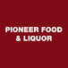 pioneer food & liquor