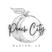 Peach City Rolled Ice Cream