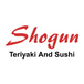 Shogun teriyaki and sushi